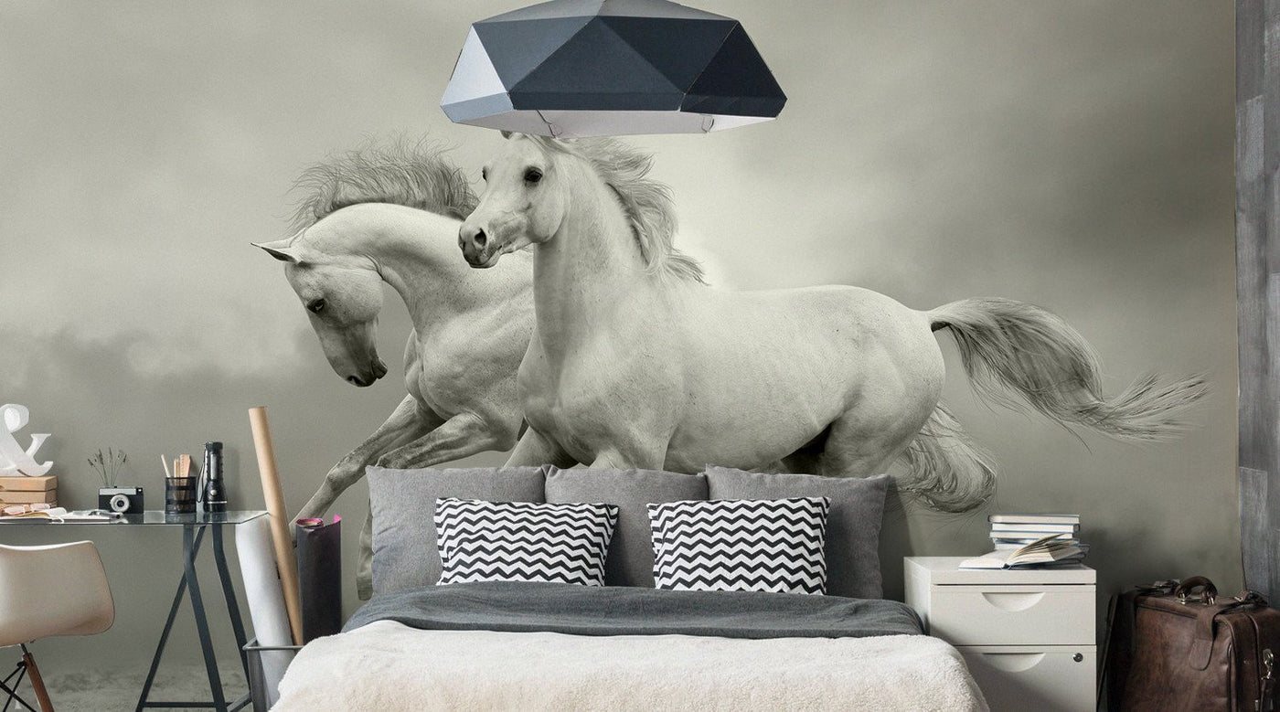 papiers peints chevaux.