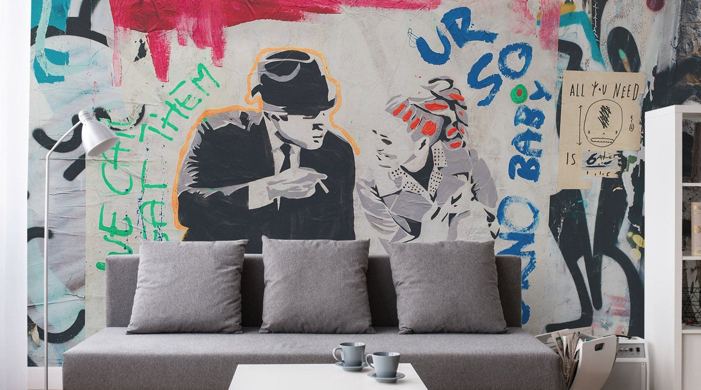 Graffiti Wall Murals