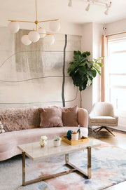 Décor Panoramique Abstraction Seize