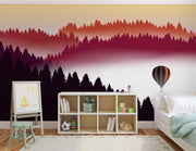 Papier Peint Coucher de Soleil