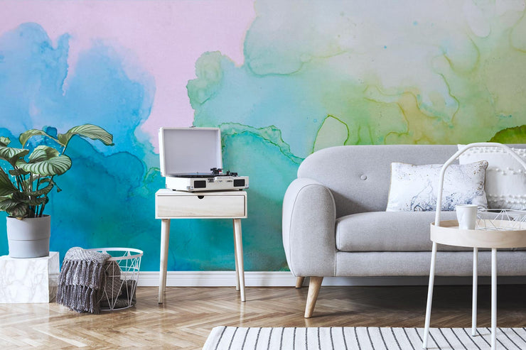 Hazy Morning Wall Mural
