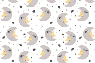 Papier Peint L'Homme dans la Lune 