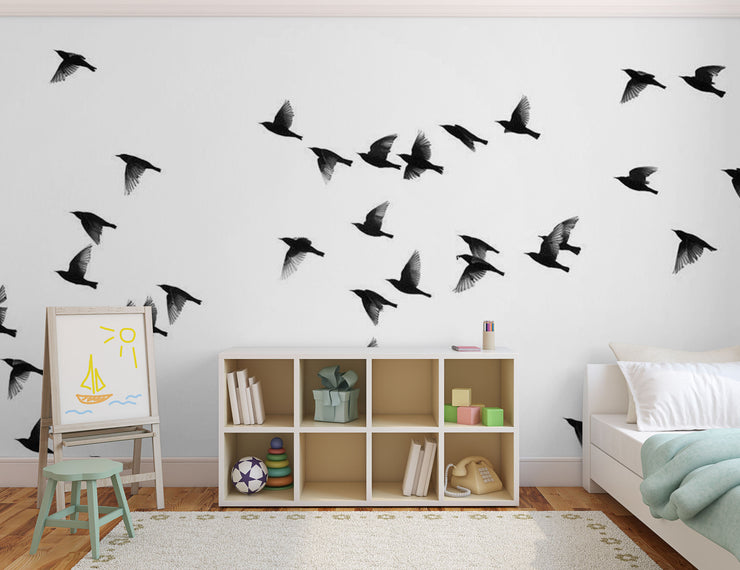 Papier Peint Ciel Scandinave 