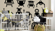 Papier Peint Équipe de Robots 2 