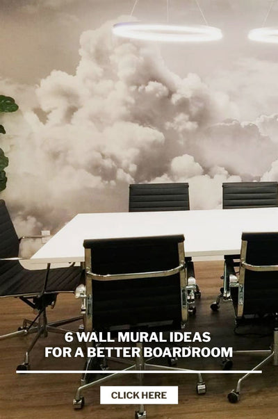 6 IDÉES DE PEINTURE MURALE POUR UNE MEILLEURE SALLE DE RÉUNION