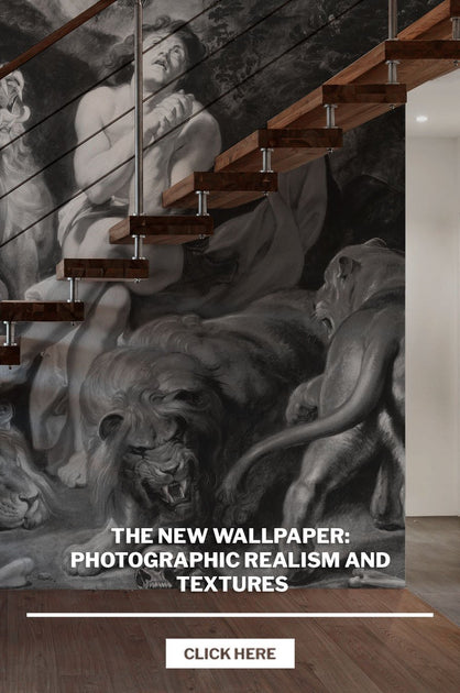 The New Wallpaper: Photographic Realism and Faux Textures ...