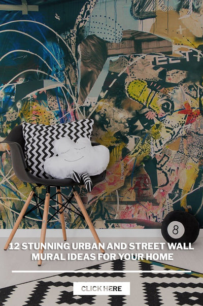 12 superbes idées de peintures murales urbaines et de rue pour votre maison