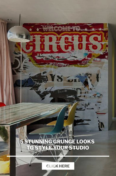 5 superbes looks grunge pour styliser votre studio