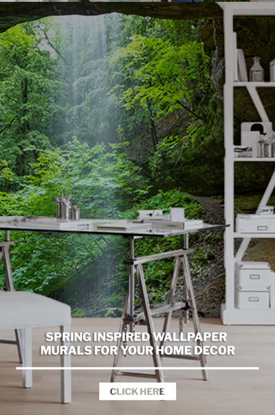Papiers peints inspirés du printemps pour la décoration de votre maison