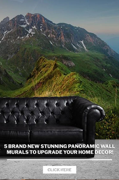 5 nouvelles peintures murales panoramiques époustouflantes pour améliorer la décoration de votre maison !