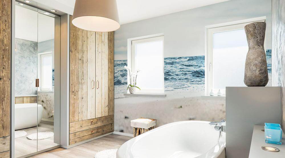 Bathroom Wall Murals