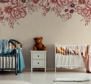 Papier Peint Rose Beige