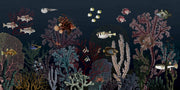 Blue Roaring Reef Wall Mural
