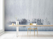 Photo Wallpaper Foggy Morning