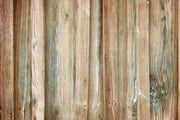 Peinture murale de vieilles planches de bois 