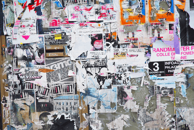 Street Posters Wall Mural-Abstract,Urban-Eazywallz