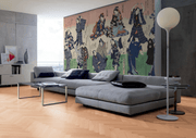 Vintage Japanese Characters Wall Mural-Vintage-Eazywallz